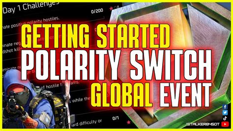 BASICS OF THE POLARITY SWITCH GLOBAL EVENT The Division 2 YouTube