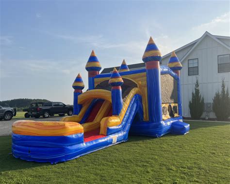 Bounce House Wet Or Dry Slide Combo The Bounce Yard