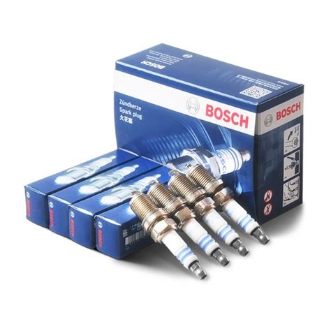 Bosch Fr Kpp S Pcs Double Platinum Spark Plugs For Vw Audi