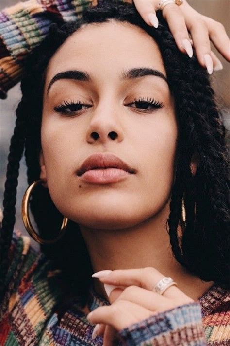 Ebony Portrait Visage Face Jorja Smith Jorja Smith Black Beauties Brown Skin Girls