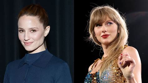 Dianna Agron Addresses Past Taylor Swift Dating Rumors | Entertainment ...