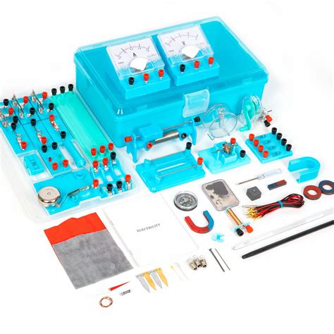 Buy Dailylife Stem Electricity And Magnetism Lab Starter Kit By Physics Basic Circuit Learning