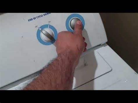 Amana Gas Dryer Model NGD4500VQ0 Not Starting YouTube