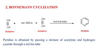 Pyridine Preparation And Properties PPT