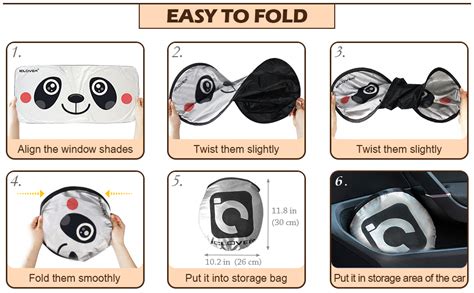 Ic Iclover Car Windshield Sunshade Front Auto Window Sun