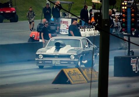 Michael Naumann Chevy Nova Nitrous Outlaw Chevy Nova Chevy Drag