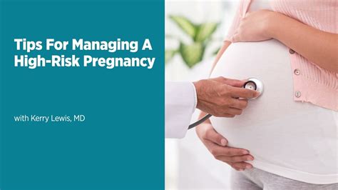 Tips For Managing A High Risk Pregnancy Youtube