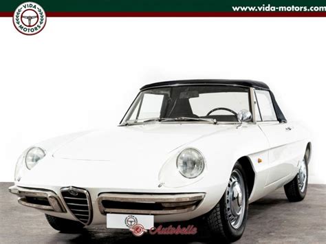 Vendo Alfa Romeo Spider Duetto