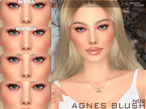 The Sims Resource Agnes Blush N