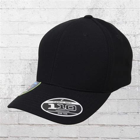 Order Now Flexfit Snapback Cap 110 Cool And Dry Mini Pique Black