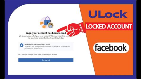 How To Unlock Locked Facebook Account Within Few Minutes Problem