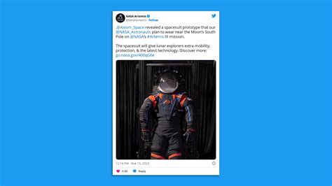 NASA Reveals Spacesuit For New Moon Mission That Better Fits Women