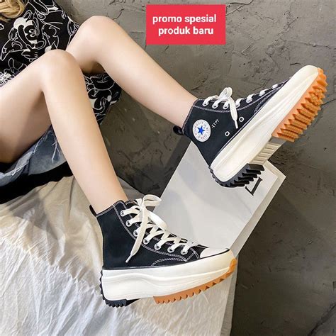 Jual Sepatu Converse Run Star Hikesepatu Run Starsepatu Wedges Wanita