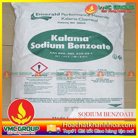 BÁn Sodium Benzoate HÀng MỸ Hckh HÓa ChẤt KhÁnh HÒa™ HÓa ChẤt Nha