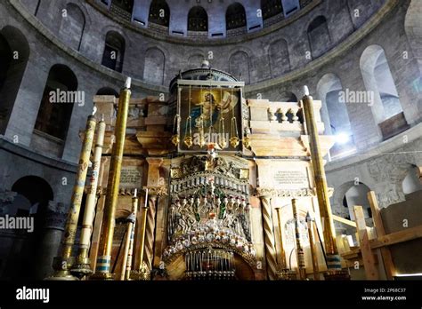 Two Holiest Sites In Christianity Hi Res Stock Photography And Images