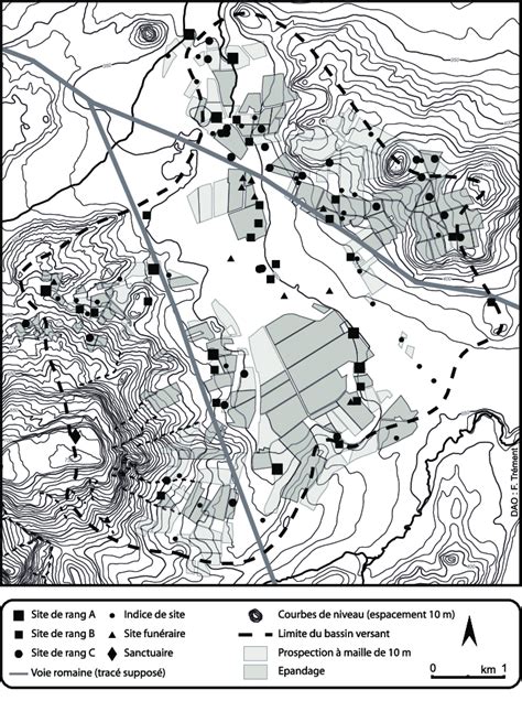 L Occupation Du Bassin De Sarliève Au Haut Empire Dao F Trément Download Scientific Diagram