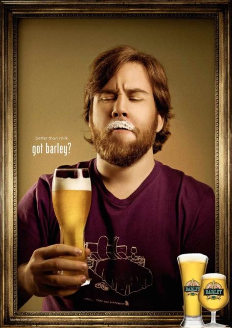 Barley Alcoholic Drinks Ad 2 Creative Ads And More