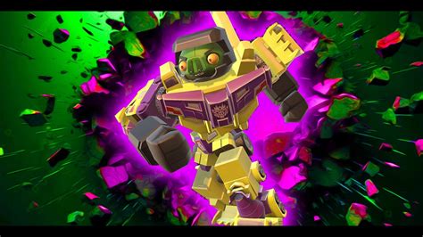 Best Of Devastator Angry Birds Transformers Gameplay Youtube