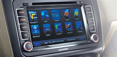 Vw Vento Magnific With Blaupunkt Media System Launched