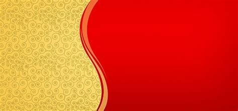 Red Background Yellow Border Pattern Red Background Background Yellow