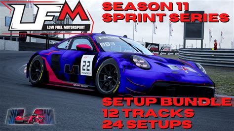 Porsche Gt Lfm Season Sprint Series Bundle Share Your