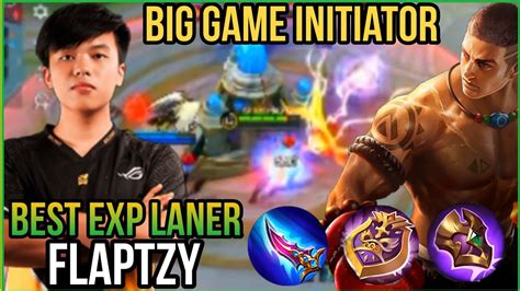 Mobile Legends FlapTzy Used Paquito Spam Damage 5 Man Rank YouTube