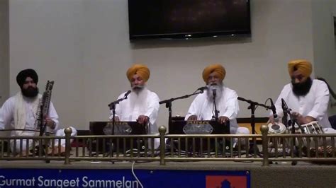 Raag Sorath Sorath Taam Suhavni By Padma Shri Bhai Nirmal Singh Ji Khalsa Youtube