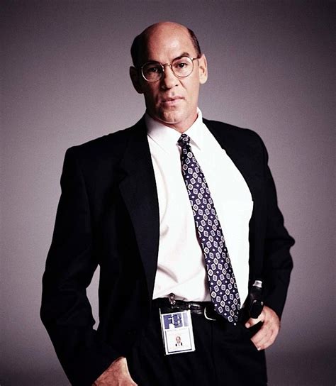 X Files The Tv Walter Skinners Fbi Id Badge Mitch Pileggi