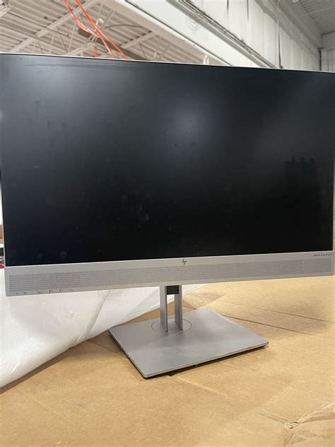 Hp Elitedisplay E243m 24 Led Monitor W Webcam Tested Ebay