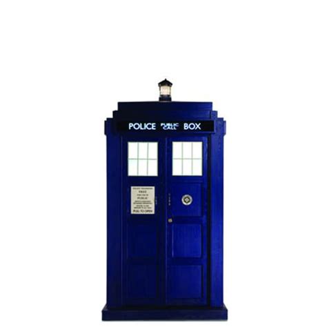 Tardis Doctor Who Star Mini Cardboard Cutout 95cm Partyrama