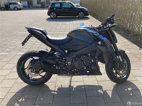 Suzuki Gsx S Motorrad Naked Bike Top Zustand Im Kanton Thurgau