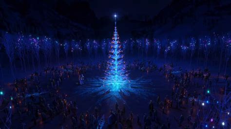 Olaf Frozen Adventure : Frozen Christmas tree by blueappleheart89 on ...