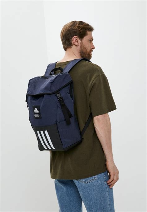 Рюкзак adidas 4ATHLTS BP цвет синий RTLABM167301 купить в интернет