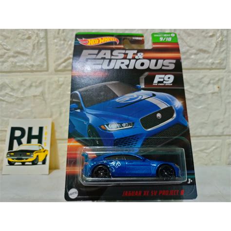 Jual Hot Wheels Jaguar Xe Sv Project 8 Fast Furious Shopee Indonesia