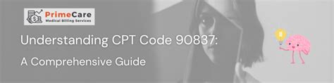 Understanding CPT Code 90837: A Comprehensive Guide - PrimeCare Medical Billing Services