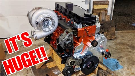 Our Massive New Turbo Is Here For The 2000hp Cummins Build Youtube