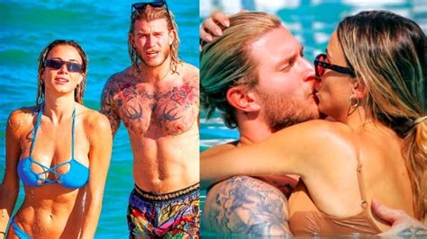 Diletta Leotta E Loris Karius Le Foto Dei Baci Appassionati A Miami