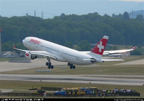 HB IQH Airbus A330 223 Swiss Martin Keuschnigg JetPhotos