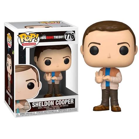 Funko Pop Sheldon Cooper