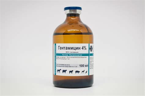 Гентамицин 4% - TM
