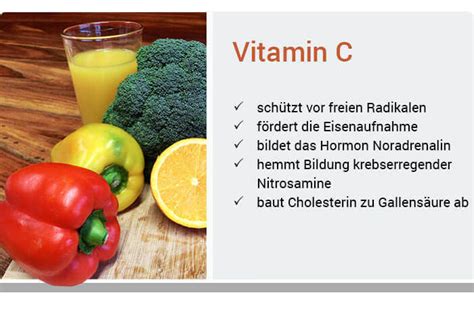 Vitamin C Ratgeber Mangel Erkennen And Behandeln Apotheke Am Nordertor