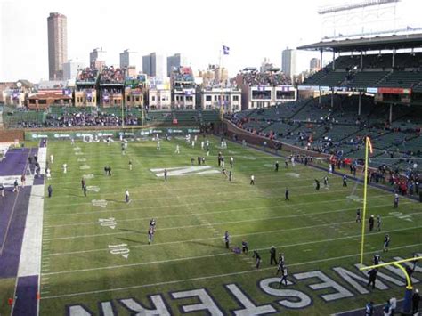 Illinois vs. Northwestern at Wrigley Field 2010 - Todd McCollough's Website