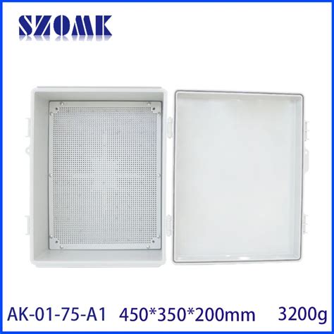 Szomk New Arrival Ip Outdoor Plastic Abs Hinged Cover Enclosures