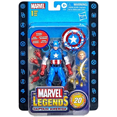 Marvel Legends Ruchoma Figurka Kapitan Ameryka Allegro Pl