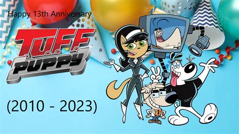 Happy 13th Anniversary Tuff Puppy By Tagirovo On Deviantart