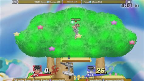 Vsb Smash Singles Season Ws Ubcea Locus Vs Focus Youtube