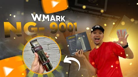 WMARK NG9001 Unboxing e Review NA PRÁTICA MOTOR MAGNÉTICO DA