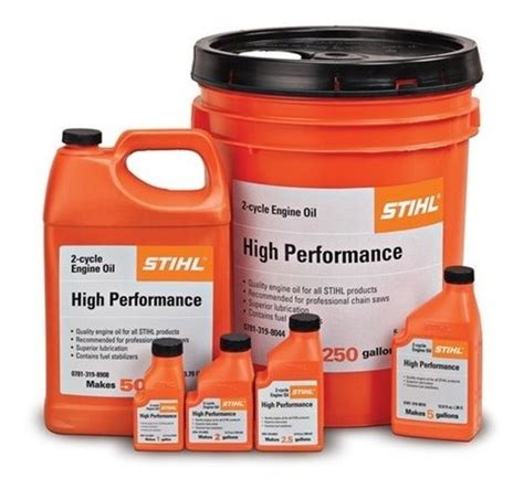 Aditivo Aceite Stihl Hp 2 Tiempos 100ml P 5lts Gas 6pza RFG MX