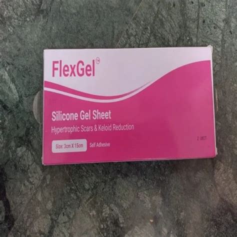 Flexgel Silicon Gel Sheet At ₹ 1200 Box Silicone Scar Sheet In New Delhi Id 2852323442348