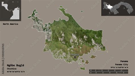 Ngobe Bugle Indigenous Territory Of Panama Previews Satellite